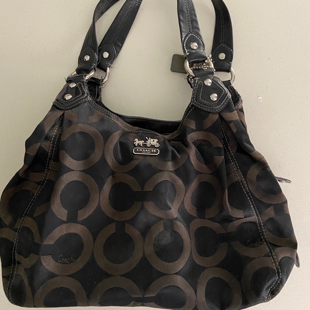 Coach Shoulder Purse